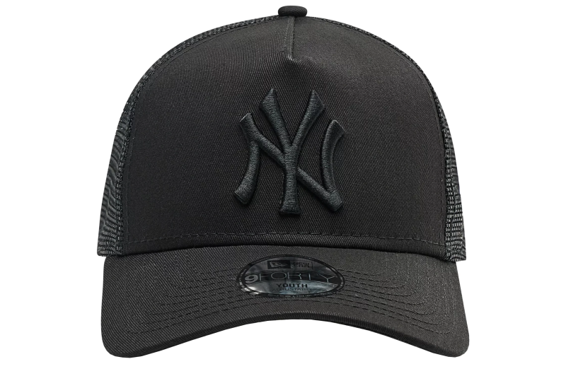 New Era 9FORTY Aframe Trucker New York Yankees Kids Cap 12745567 New Era 9FORTY Aframe Trucker New York Yankees Kids Cap 12745567