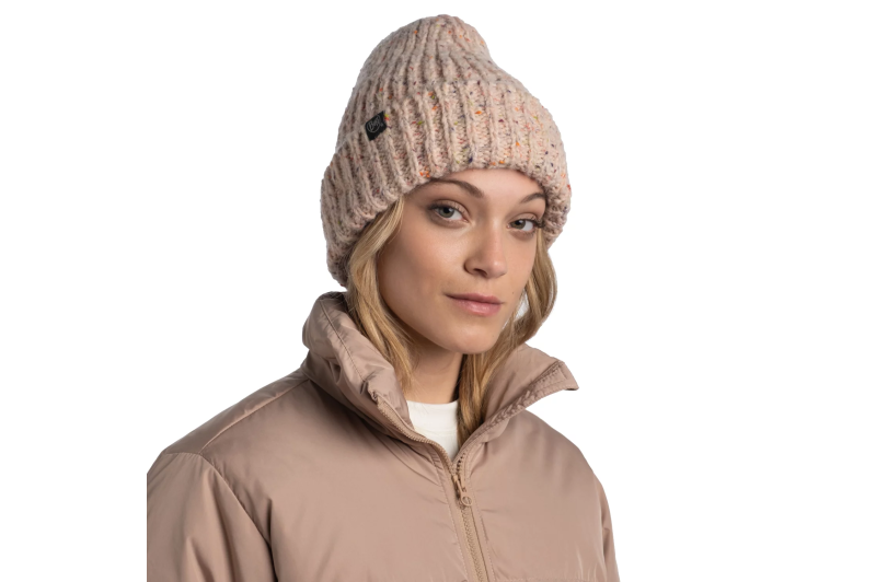Buff Kim Knitted Fleece Hat Beanie 1296985081000 Buff Kim Knitted Fleece Hat Beanie 1296985081000