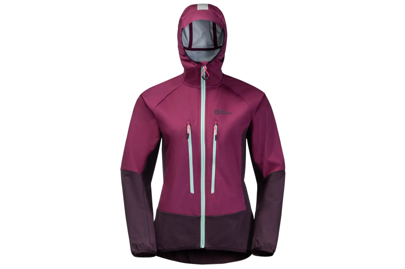 Jack Wolfskin Alpspitze Hoody Jkt W 1307391-1014 Jack Wolfskin Alpspitze Hoody Jkt W 1307391-1014