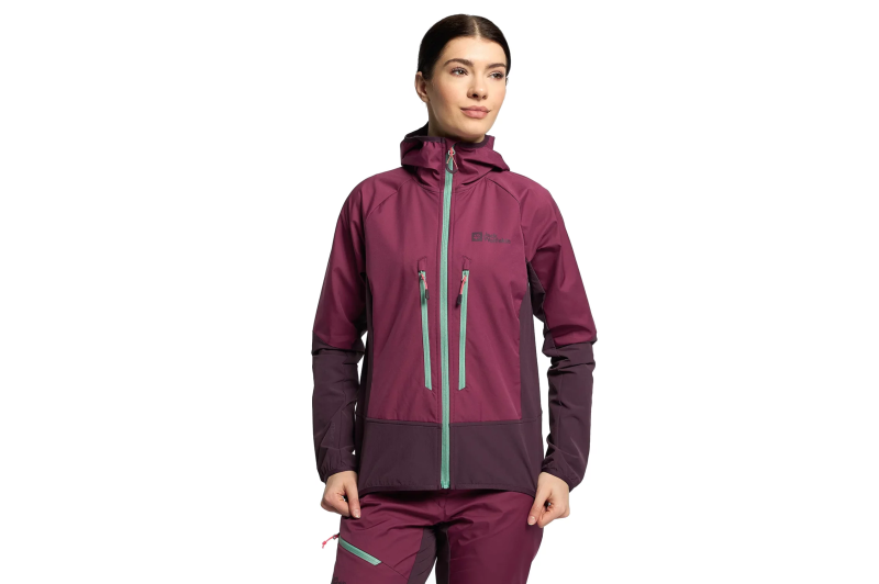 Jack Wolfskin Alpspitze Hoody Jkt W 1307391-1014 Jack Wolfskin Alpspitze Hoody Jkt W 1307391-1014