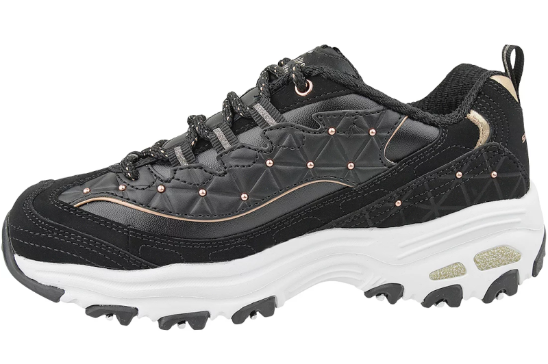Skechers D'Lites 13087-BKRG Skechers D'Lites 13087-BKRG