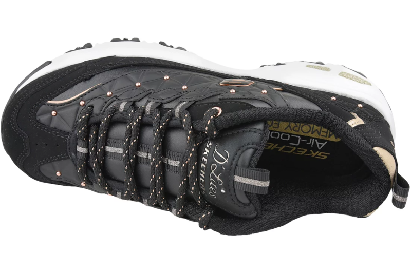 Skechers D'Lites 13087-BKRG Skechers D'Lites 13087-BKRG