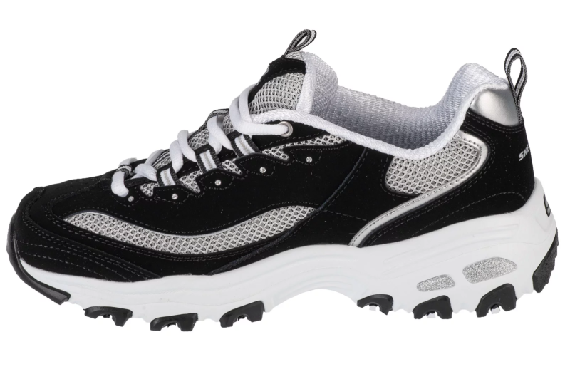 Skechers D'Lites - Roam Around 13150-BKW Skechers D'Lites - Roam Around 13150-BKW