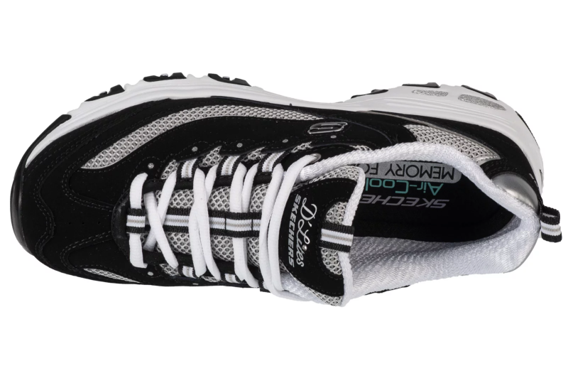 Skechers D'Lites - Roam Around 13150-BKW Skechers D'Lites - Roam Around 13150-BKW