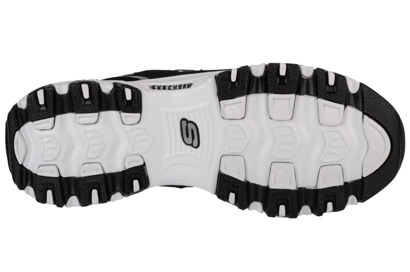 Skechers D'Lites - Roam Around 13150-BKW Skechers D'Lites - Roam Around 13150-BKW