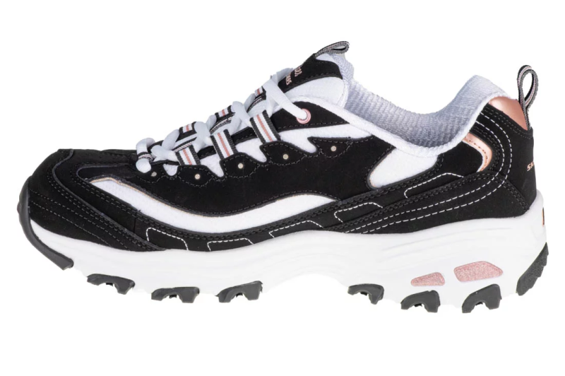 Skechers D'Lites Devoted Fan 13154-BKRG Skechers D'Lites Devoted Fan 13154-BKRG
