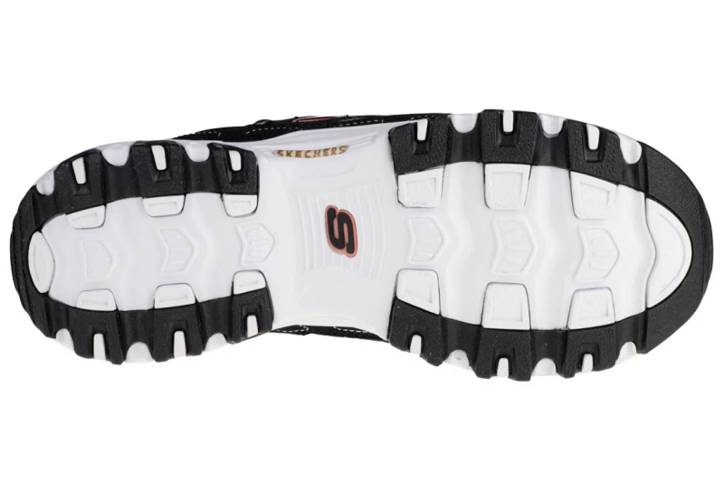 Skechers D'Lites Devoted Fan 13154-BKRG Skechers D'Lites Devoted Fan 13154-BKRG
