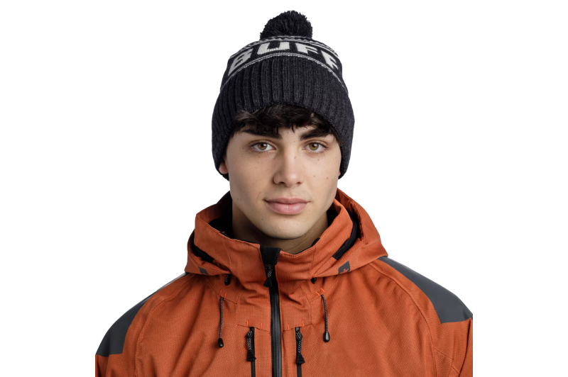 Buff Hido Knitted Hat Beanie 1323325551000 Buff Hido Knitted Hat Beanie 1323325551000