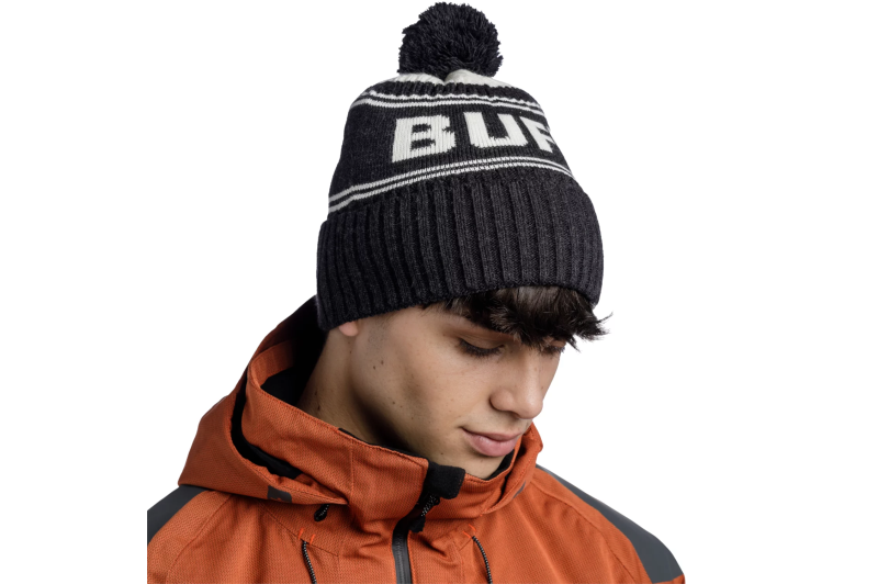Buff Hido Knitted Hat Beanie 1323325551000 Buff Hido Knitted Hat Beanie 1323325551000