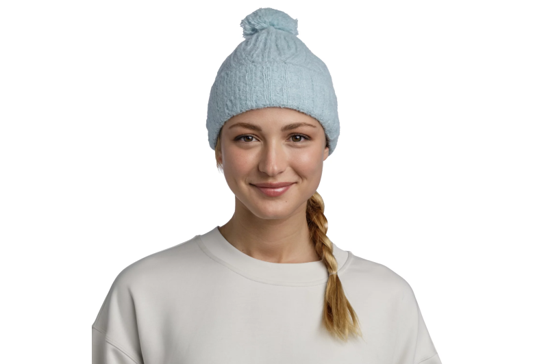 Buff Nerla Knitted Hat Beanie 1323357221000 Buff Nerla Knitted Hat Beanie 1323357221000