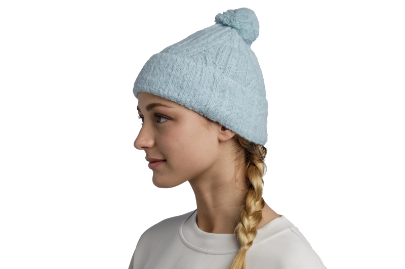 Buff Nerla Knitted Hat Beanie 1323357221000 Buff Nerla Knitted Hat Beanie 1323357221000