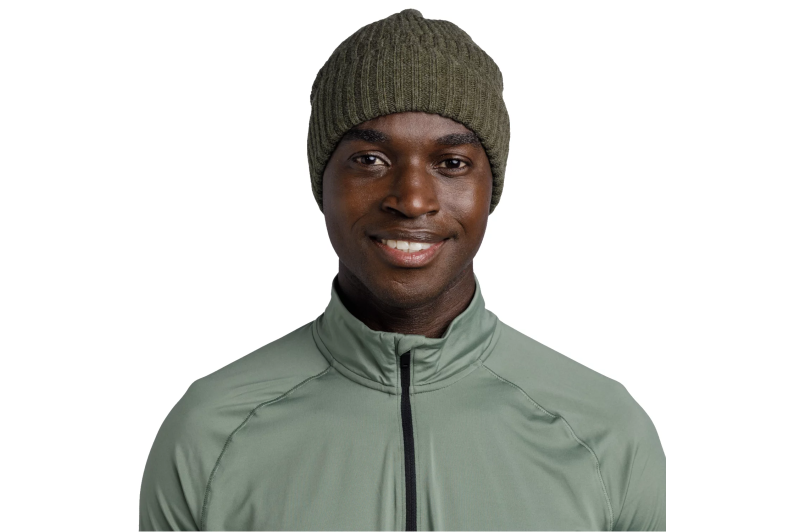 Buff Renso Knitted Fleece Hat Beanie 1323363131000 Buff Renso Knitted Fleece Hat Beanie 1323363131000