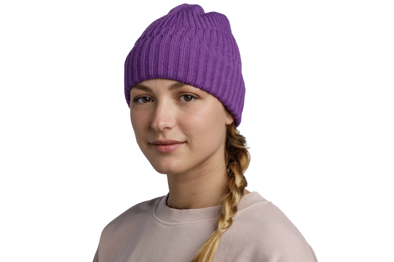Buff Renso Knitted Fleece Hat Beanie 1323366051000 Buff Renso Knitted Fleece Hat Beanie 1323366051000