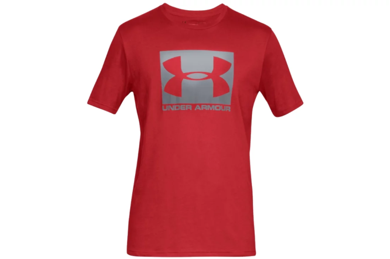 Under Armour Boxed Sportstyle SS Tee 1329581-600 Under Armour Boxed Sportstyle SS Tee 1329581-600