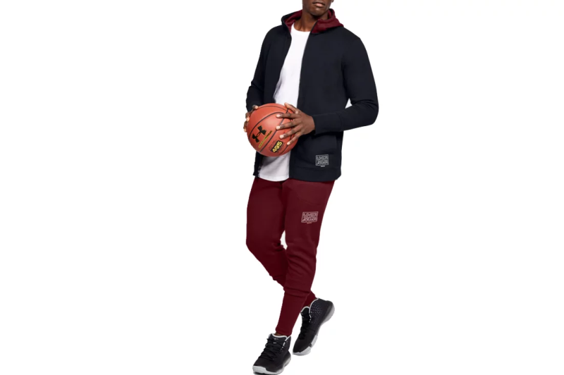 Under Armour Baseline Fleece FZ Hoodie 1343006-002 Under Armour Baseline Fleece FZ Hoodie 1343006-002