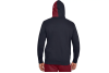 Under Armour Baseline Fleece FZ Hoodie 1343006-002 Under Armour Baseline Fleece FZ Hoodie 1343006-002