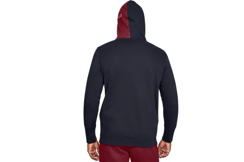 Under Armour Baseline Fleece FZ Hoodie 1343006-002 Under Armour Baseline Fleece FZ Hoodie 1343006-002
