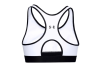 Under Armour Mid Keyhole Graphic Bra 1344333-100 Under Armour Mid Keyhole Graphic Bra 1344333-100