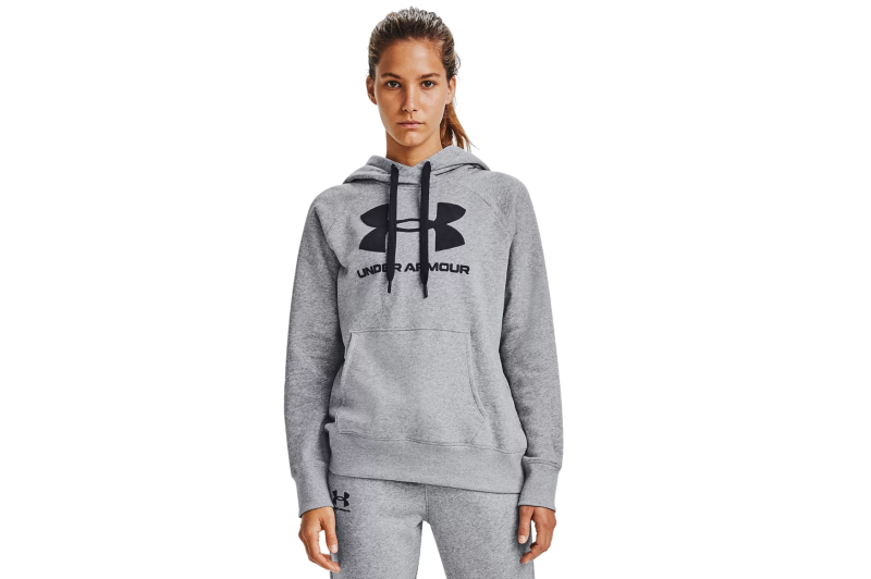 Under Armour Rival Fleece Logo Hoodie 1356318-035 Under Armour Rival Fleece Logo Hoodie 1356318-035