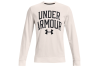Under Armour Rival Terry Crew 1361561-112 Under Armour Rival Terry Crew 1361561-112