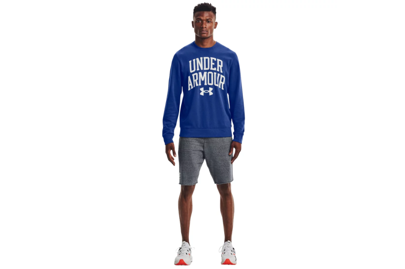 Under Armour Rival Terry Crew 1361561-432 Under Armour Rival Terry Crew 1361561-432