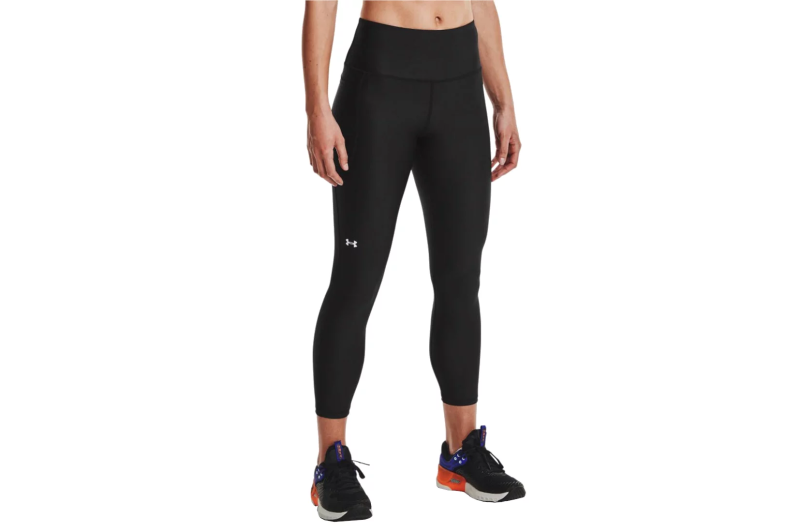 Under Armour HeatGear No Slip Waistband Ankle Leggings 1365335-001 Under Armour HeatGear No Slip Waistband Ankle Leggings 1365335-001