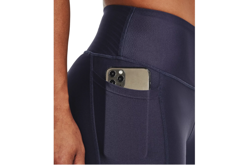 Under Armour HeatGear No-Slip Waistband Leggings 1365336-558 Under Armour HeatGear No-Slip Waistband Leggings 1365336-558