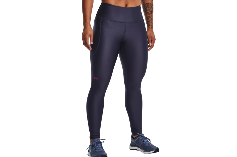 Under Armour HeatGear No-Slip Waistband Leggings 1365336-558 Under Armour HeatGear No-Slip Waistband Leggings 1365336-558