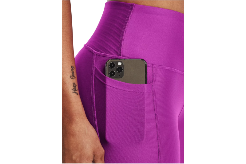 Under Armour HeatGear No-Slip Waistband Leggings 1365336-577 Under Armour HeatGear No-Slip Waistband Leggings 1365336-577