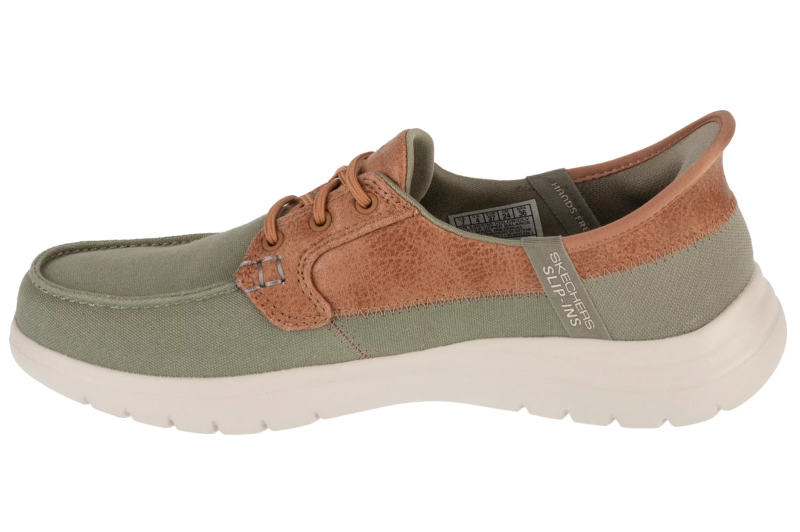 Skechers Slip-Ins: On-The-Go Flex - Palmilla 136536-OLV Skechers Slip-Ins: On-The-Go Flex - Palmilla 136536-OLV