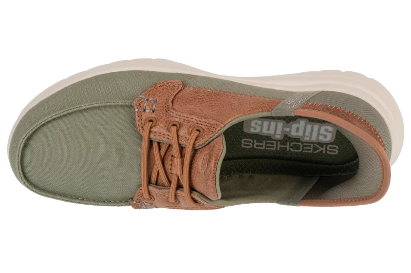 Skechers Slip-Ins: On-The-Go Flex - Palmilla 136536-OLV Skechers Slip-Ins: On-The-Go Flex - Palmilla 136536-OLV