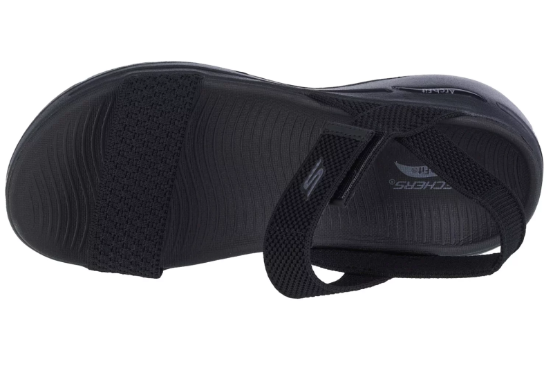 Skechers Go Walk Arch Fit Sandal - Polished 140264-BBK Skechers Go Walk Arch Fit Sandal - Polished 140264-BBK
