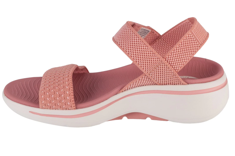 Skechers Go Walk Arch Fit Sandal - Polished 140264-ROS Skechers Go Walk Arch Fit Sandal - Polished 140264-ROS