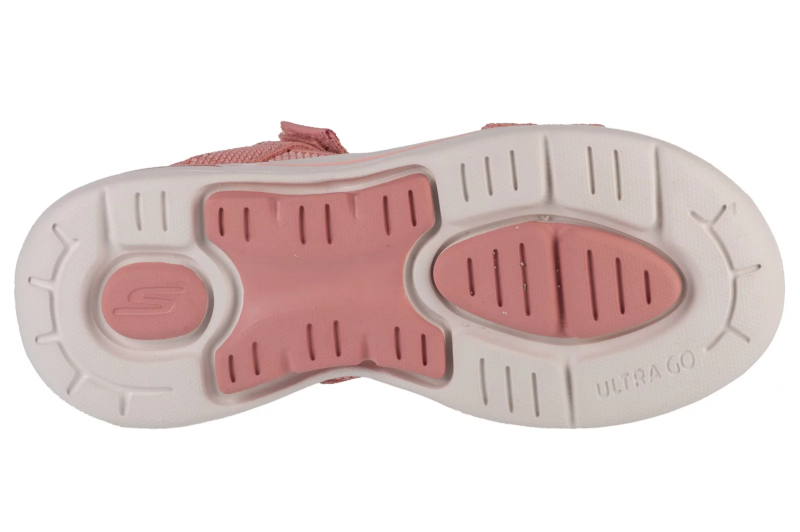 Skechers Go Walk Arch Fit Sandal - Polished 140264-ROS Skechers Go Walk Arch Fit Sandal - Polished 140264-ROS
