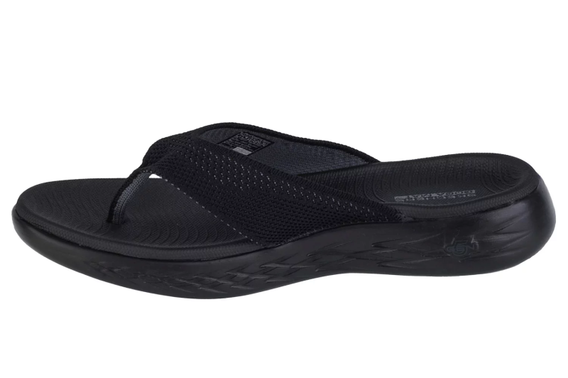 Skechers On The Go 600 - Flourish 140703-BKGY Skechers On The Go 600 - Flourish 140703-BKGY