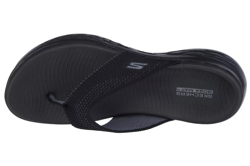 Skechers On The Go 600 - Flourish 140703-BKGY Skechers On The Go 600 - Flourish 140703-BKGY