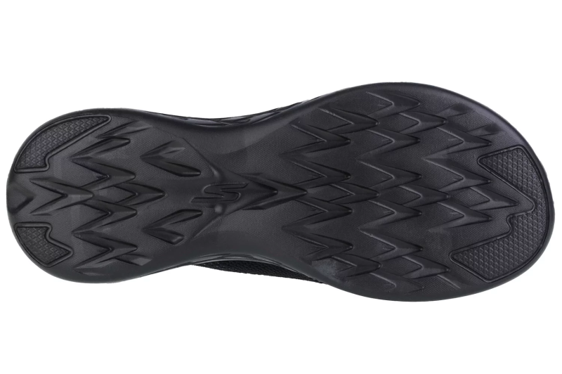 Skechers On The Go 600 - Flourish 140703-BKGY Skechers On The Go 600 - Flourish 140703-BKGY