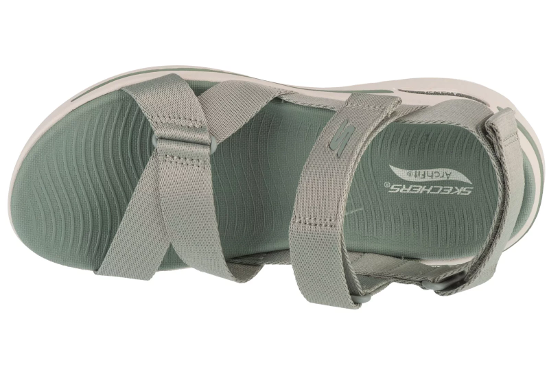 Skechers Go Walk Arch Fit Sandal - Attract 140808-SAGE Skechers Go Walk Arch Fit Sandal - Attract 140808-SAGE