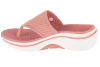 Skechers Go Walk Arch Fit 2.0 Sandal - Carrie 140861-ROS Skechers Go Walk Arch Fit 2.0 Sandal - Carrie 140861-ROS