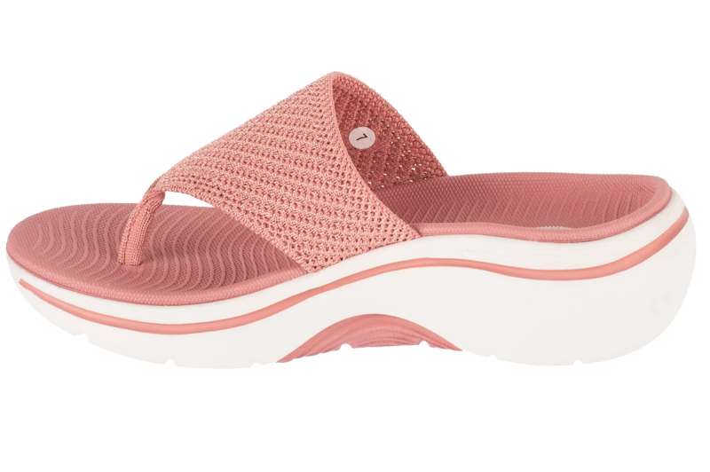 Skechers Go Walk Arch Fit 2.0 Sandal - Carrie 140861-ROS Skechers Go Walk Arch Fit 2.0 Sandal - Carrie 140861-ROS