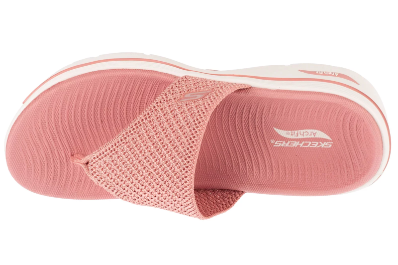 Skechers Go Walk Arch Fit 2.0 Sandal - Carrie 140861-ROS Skechers Go Walk Arch Fit 2.0 Sandal - Carrie 140861-ROS