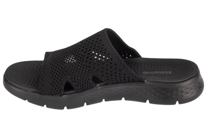 Skechers Go Walk Flex Sandal - Elation 141425-BBK Skechers Go Walk Flex Sandal - Elation 141425-BBK