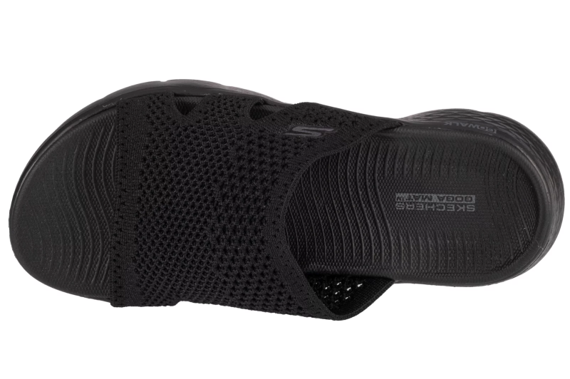 Skechers Go Walk Flex Sandal - Elation 141425-BBK Skechers Go Walk Flex Sandal - Elation 141425-BBK