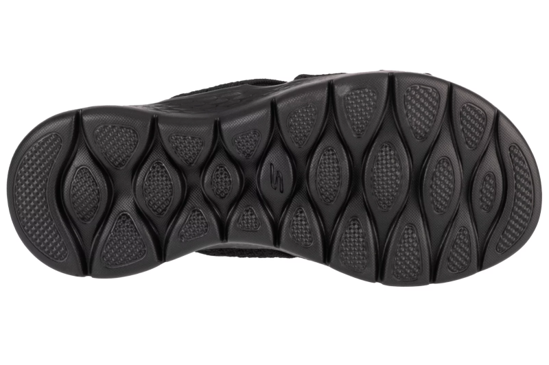 Skechers Go Walk Flex Sandal - Elation 141425-BBK Skechers Go Walk Flex Sandal - Elation 141425-BBK
