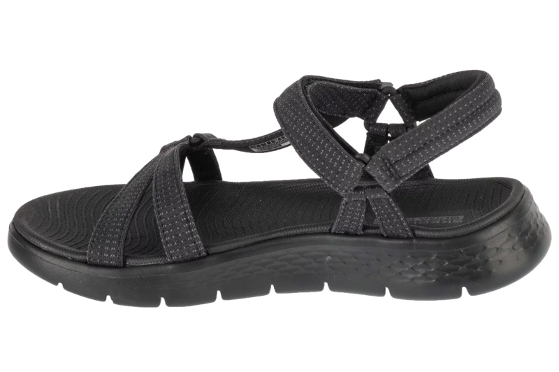 Skechers Go Walk Flex Sandal - Sublime 141451-BBK Skechers Go Walk Flex Sandal - Sublime 141451-BBK