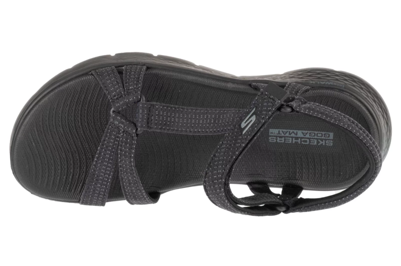 Skechers Go Walk Flex Sandal - Sublime 141451-BBK Skechers Go Walk Flex Sandal - Sublime 141451-BBK