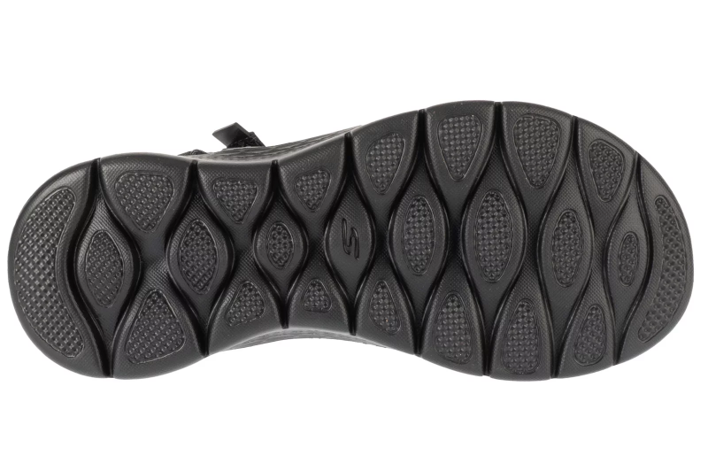 Skechers Go Walk Flex Sandal - Sublime 141451-BBK Skechers Go Walk Flex Sandal - Sublime 141451-BBK