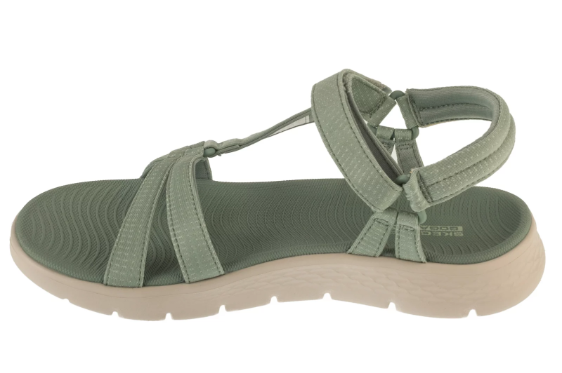 Skechers Go Walk Flex Sandal - Sublime 141451-SAGE Skechers Go Walk Flex Sandal - Sublime 141451-SAGE