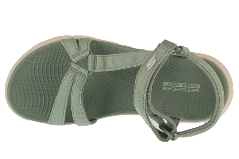 Skechers Go Walk Flex Sandal - Sublime 141451-SAGE Skechers Go Walk Flex Sandal - Sublime 141451-SAGE
