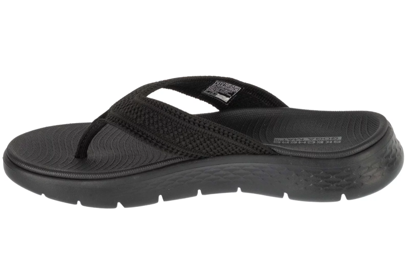 Skechers Go Walk Flex Sandal - Holly 141459-BBK Skechers Go Walk Flex Sandal - Holly 141459-BBK